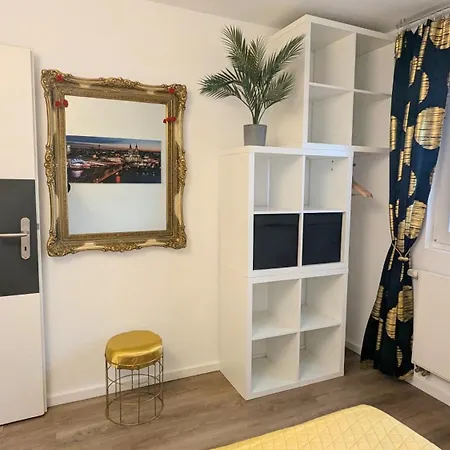 Apartmán Gaestewohnung Koeln-longerich Kolín nad Rýnem