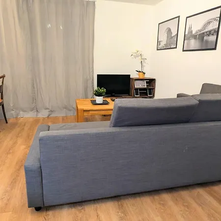 Gaestewohnung Koeln-longerich Kolín nad Rýnem