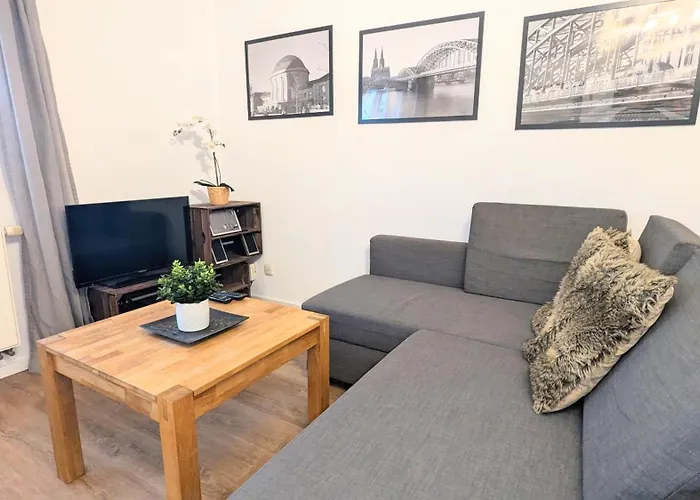 Gaestewohnung Koeln-longerich 科隆