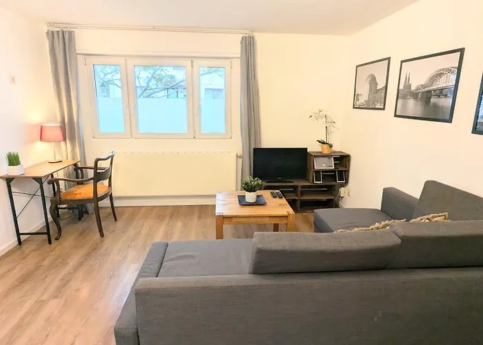 Apartamento Gaestewohnung Koeln-longerich Colónia