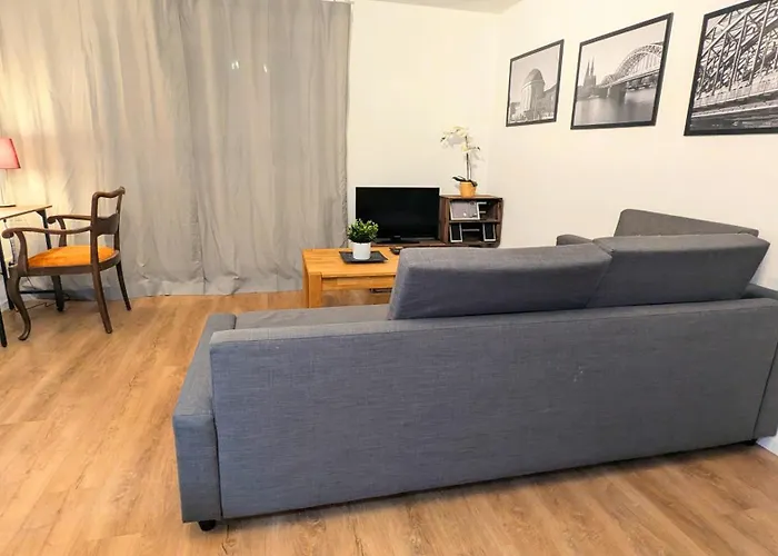 Gaestewohnung Koeln-longerich 科隆