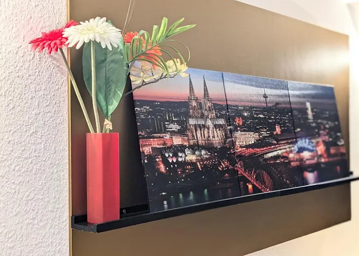 아파트 Gaestewohnung Koeln-longerich *