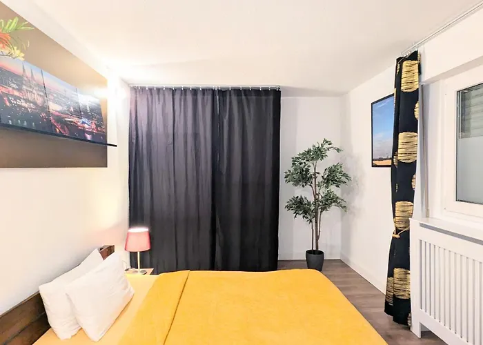 Gaestewohnung Koeln-longerich 아파트