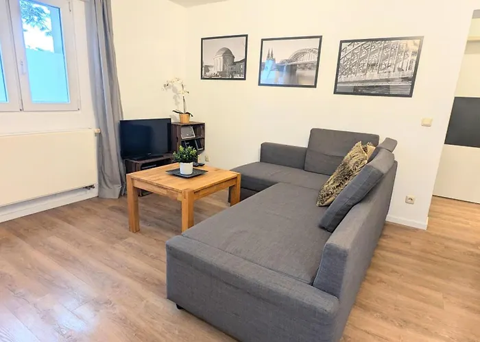 아파트 Gaestewohnung Koeln-longerich *